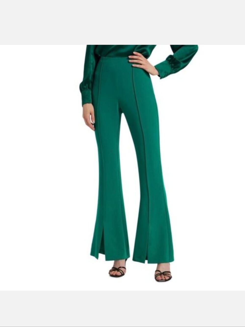 Cinq à Sept Dark Emerald Billie Pants